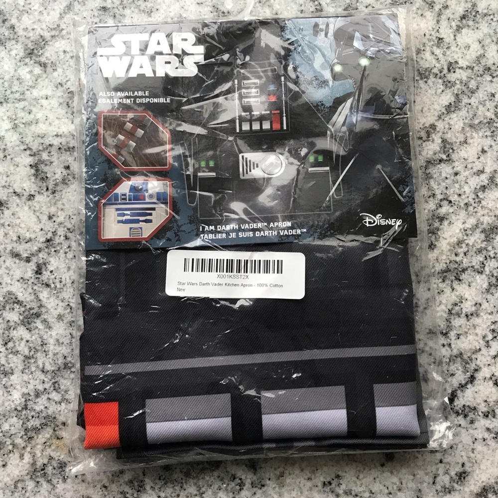 Disney Star Wars Darth Vader Apron